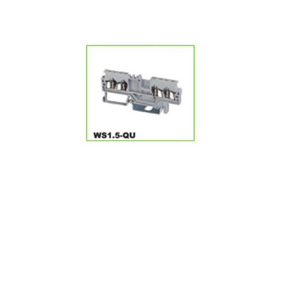 DEGSON - WS 1.5-QU DIN RAIL TERMINAL BLOCK 