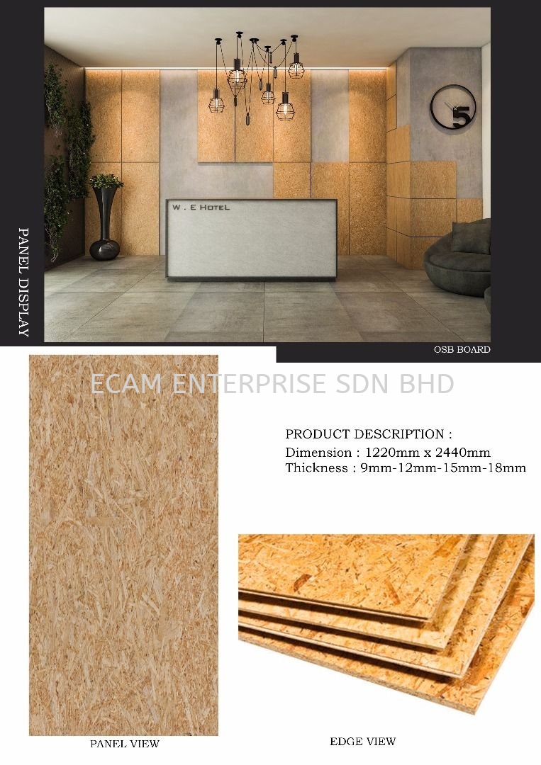 OSB Board Design Panel (Carving Board)