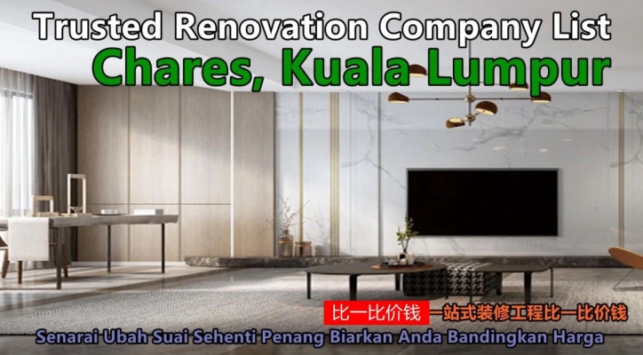 Compare Price In 3 Company Renovation Cheras