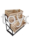 Oppa Fruit & Vegetable Stand Fruits & Vegetable Rack Retail Display Rack