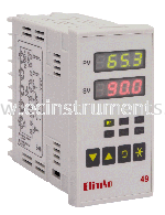 E-49 Series Digital Indicating Controllers