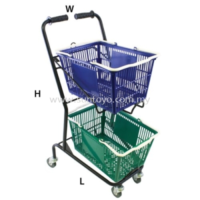 Shopping Basket Trolley