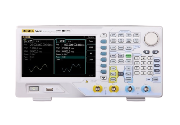 RIGOL DG4202 Function/Arbitrary Waveform Generator 200MHz