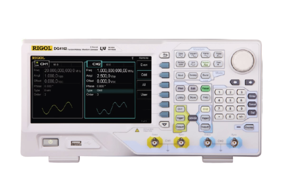 RIGOL DG4162 Arbitrary Waveform Generator 160MHz