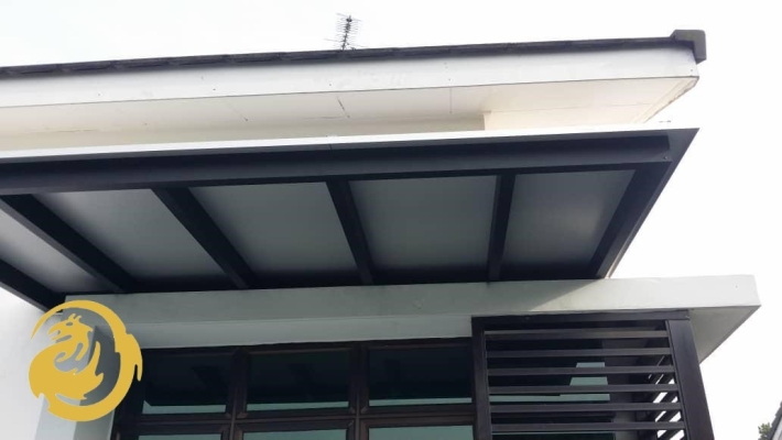 aluminium awning