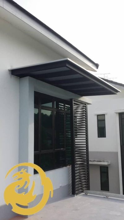 aluminium awning