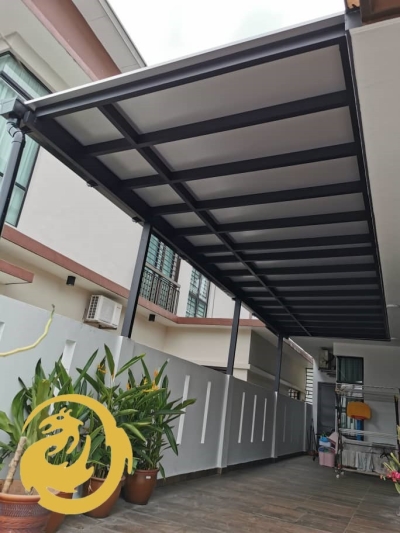 aluminium awning