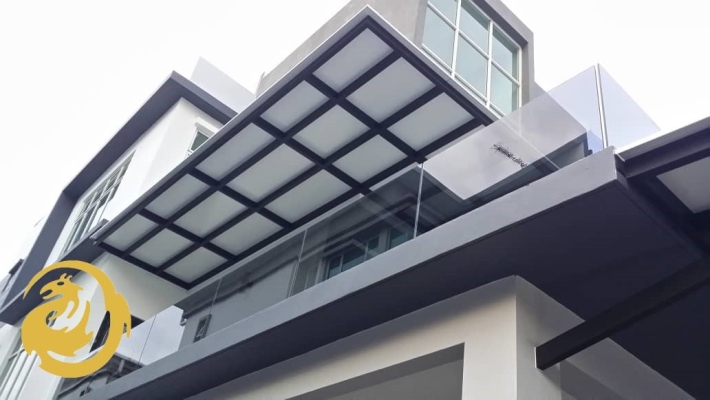 aluminium awning