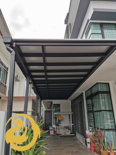 aluminium awning