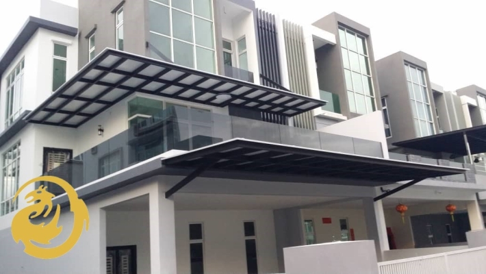 aluminium awning