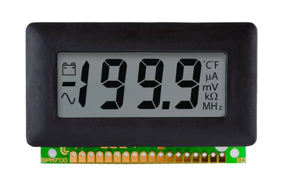 LASCAR DPM600 200mV LCD Voltmeter with Annunciators