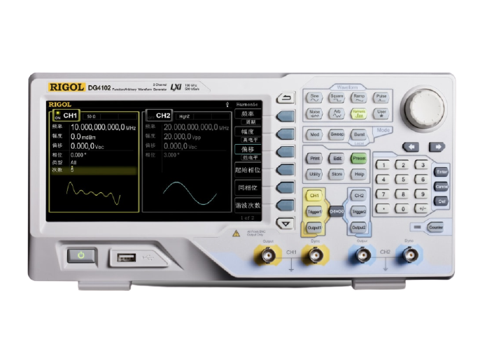 RIGOL DG4102-100MHz Arbitrary Waveform Generator