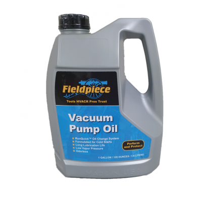 FIELDPIECE Vacuum Pump Oil (3.8 Liters)