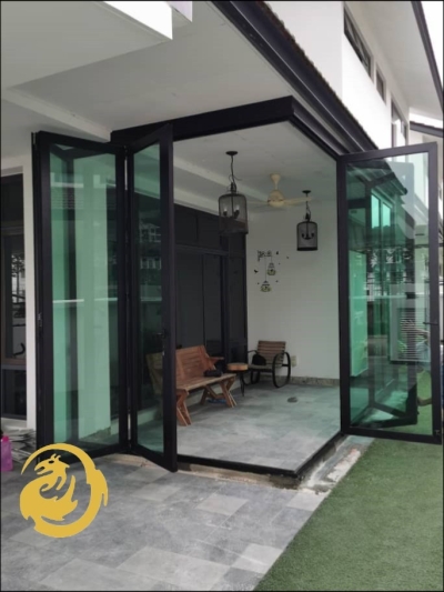 High Performance Folding Door