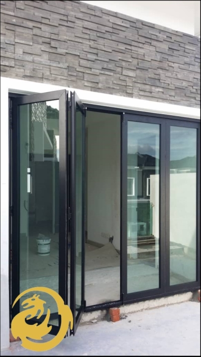 High Performance Folding Door