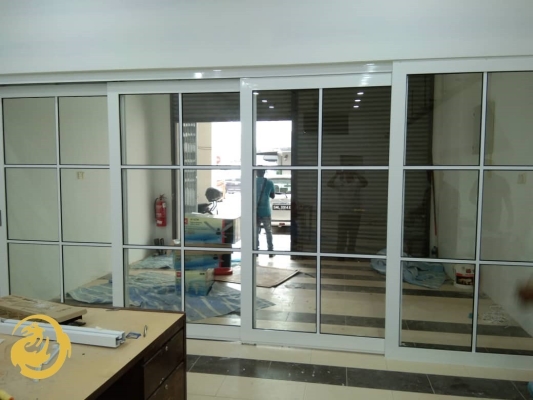 High Performance Sliding Door