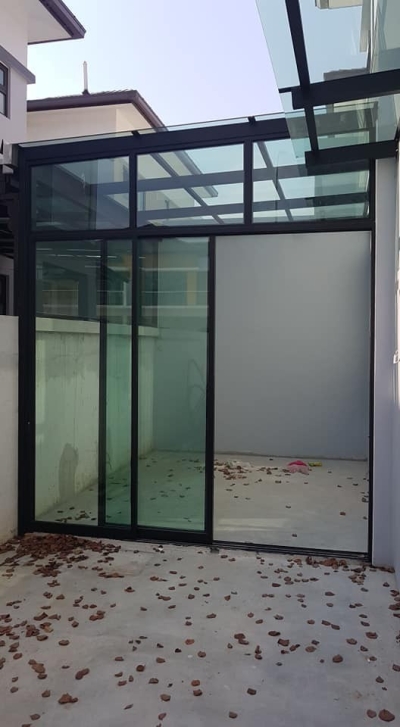 High Performance Sliding Door