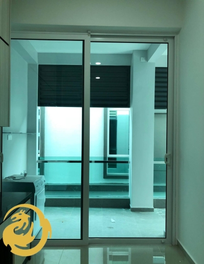 High Performance Sliding Door