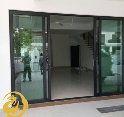 High Performance Sliding Door