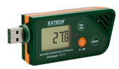 EXTECH RHT35 HUMIDITY TEMPERATURE BAROMETRIC PRESSURE DATA LOGGER  Extech Instruments Temperature & Humidity Data loggers