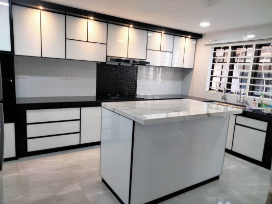 Aluminum Kitchen Cabinet