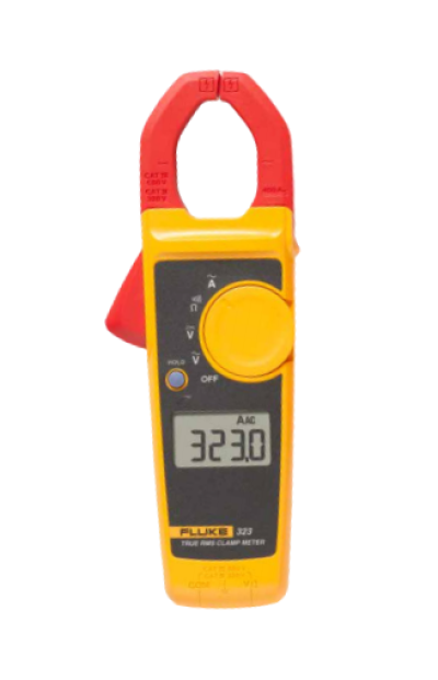 FLUKE 323 True RMS Clamp Meter