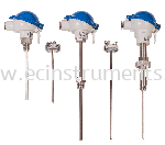 Inset and Thermocouples with Insets