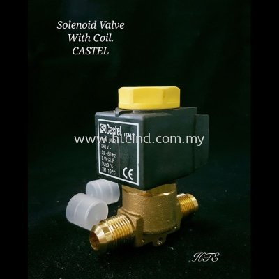 Solenoid Valve with Coil