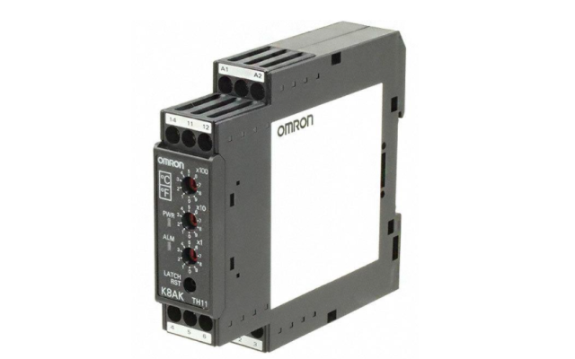 Omron K8AK-TH Compact and Slim Relay Ideal for Temperature Alarms and Monitoring