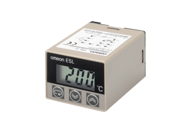 Omron E5L Ideal for Simple Built-in Control.