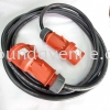 Mennekes 32a5p plug and connector with TRS power cable Power Cable & Accessories