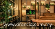 Restaurant Built in Unit 3D Waterless Aquarium