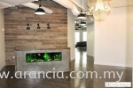 Reception Built in Unit 3D Waterless Aquarium