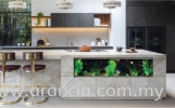 Kitchen Built in Unit 3D Waterless Aquarium