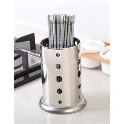 KZT1017-PG 10*17CM S/S CHOPSTICK HOLDER