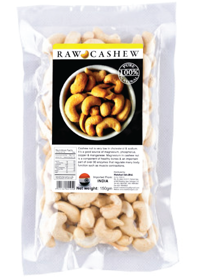 Raw Cashew Nut