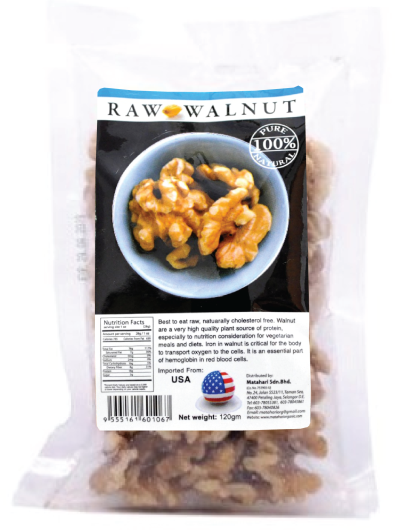 Raw Walnut