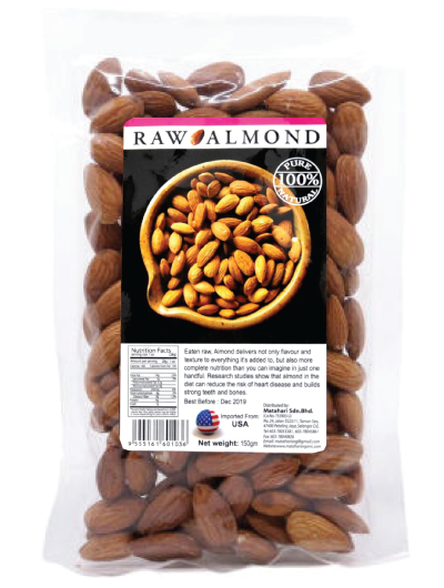 Raw Almond