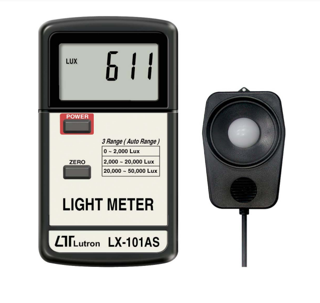 lutron lx-101as light meter