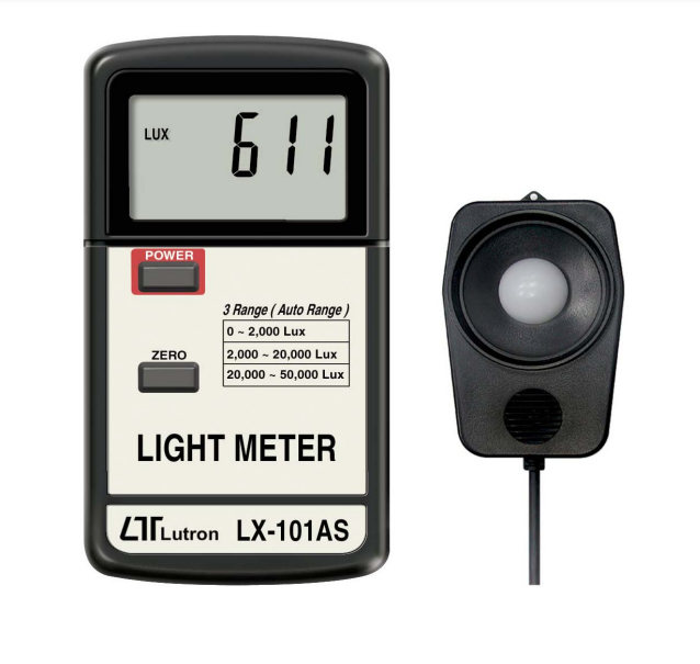 LUTRON LX-101AS Light Meter