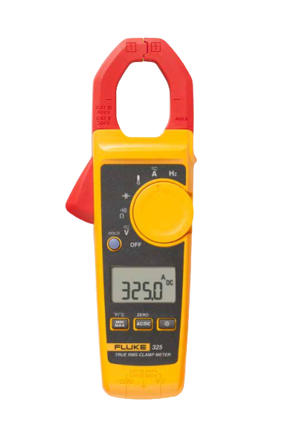 FLUKE 325 True RMS Clamp Meter