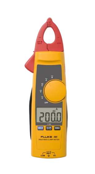 fluke 365 detachable jaw true rms ac/dc clamp meter