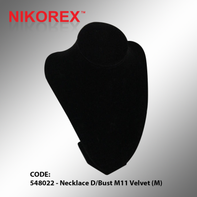 548022 - Necklace D/Bust M11 Velvet (M)
