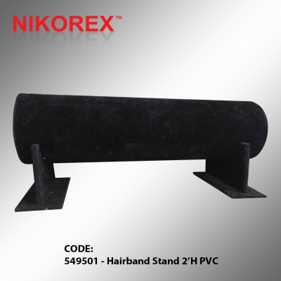 549501 - Hairband Stand 2H PVC