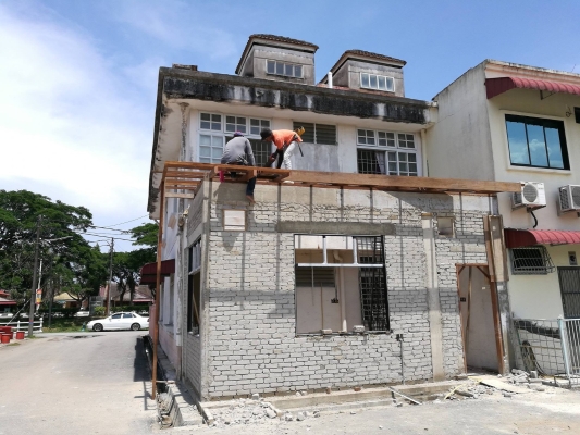 Rujukan Sambung Dapur Belakang Rumah Dan Renovate Di Malaysia