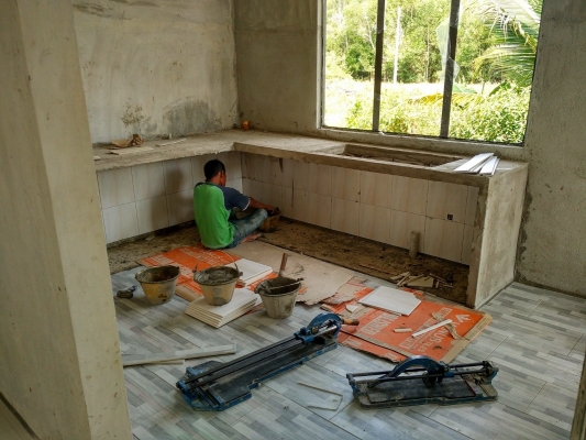 Extension Wet Kitchen And Renovation Refer In Malaysia