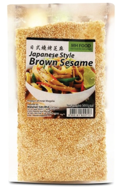 Japanese Style Brown Sesame