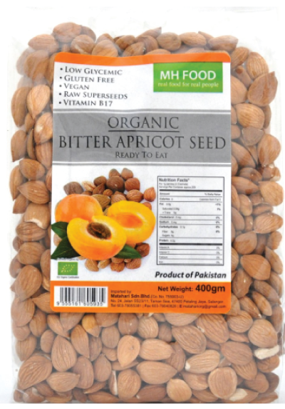 Organic Apricot Seed (Bitter)