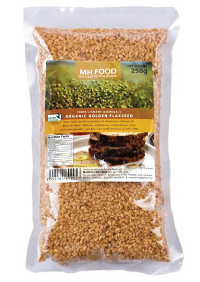 Organic Golden Flaxseed