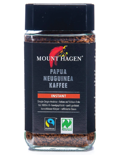 Mount Hagen Papua Neuguinea Kaffee Instant